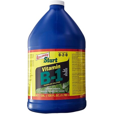 Liquinox Start Vitamin B1 1 0-2-0 1gal GL61100047056